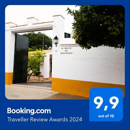 Villa El Molino Del Huertezuelo La Palma Del Condado Esterno foto