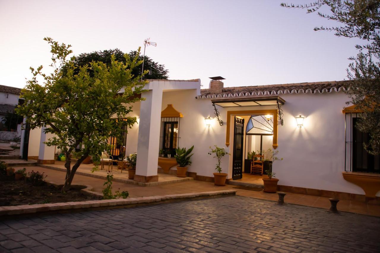 Villa El Molino Del Huertezuelo La Palma Del Condado Esterno foto
