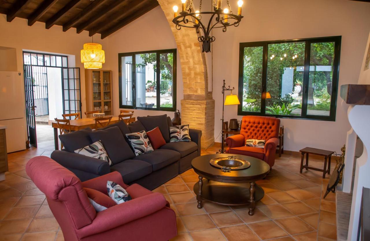 Villa El Molino Del Huertezuelo La Palma Del Condado Esterno foto