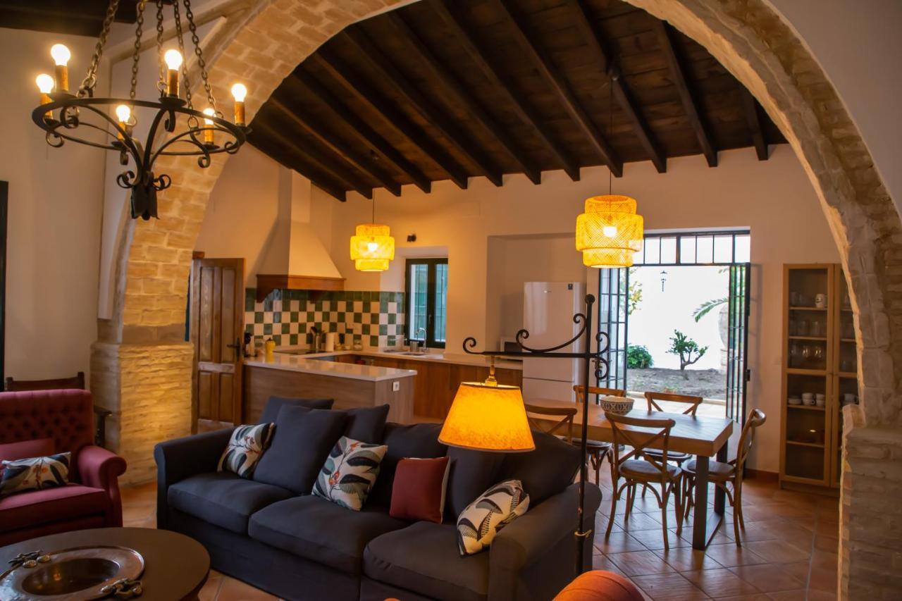 Villa El Molino Del Huertezuelo La Palma Del Condado Esterno foto
