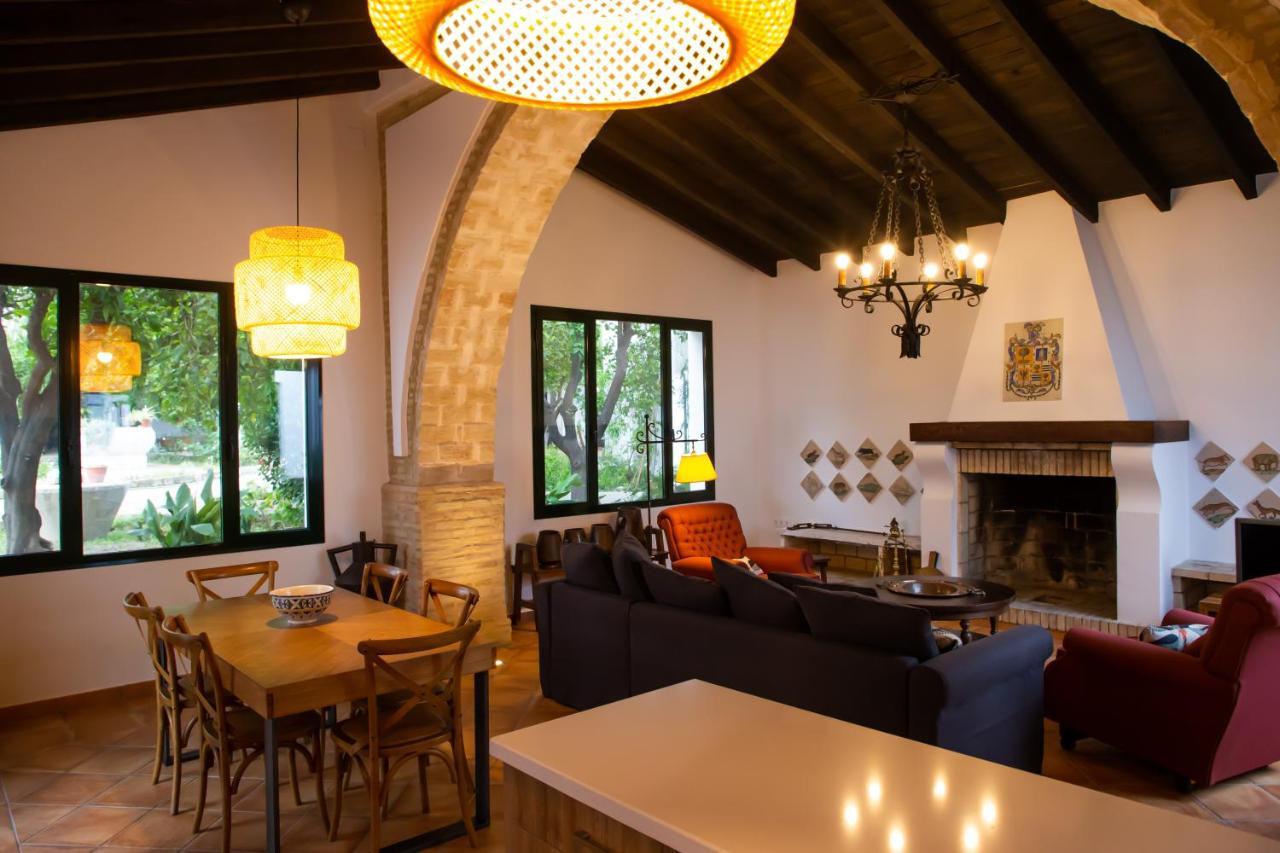 Villa El Molino Del Huertezuelo La Palma Del Condado Esterno foto