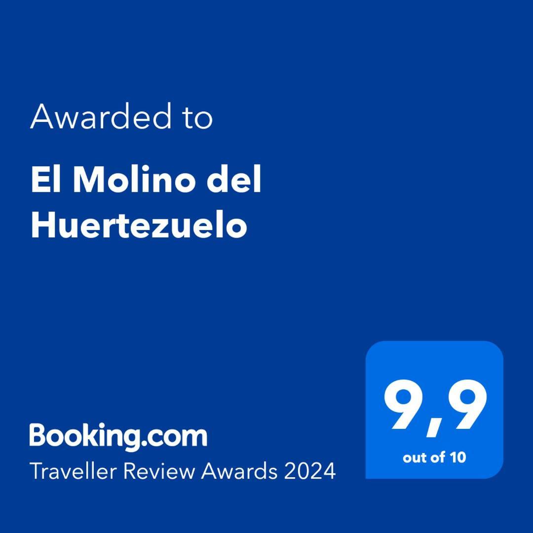 Villa El Molino Del Huertezuelo La Palma Del Condado Esterno foto